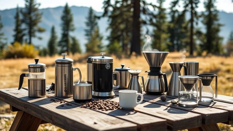 top camping coffee makers