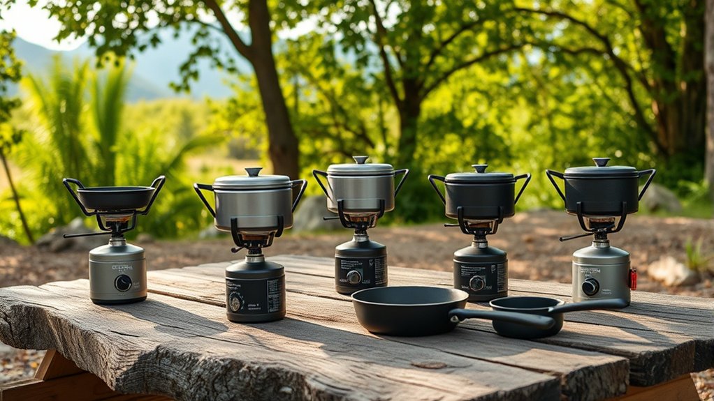 top camping gas cookers