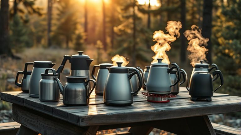 top camping kettle picks