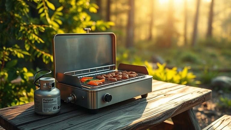 top camping stove grills