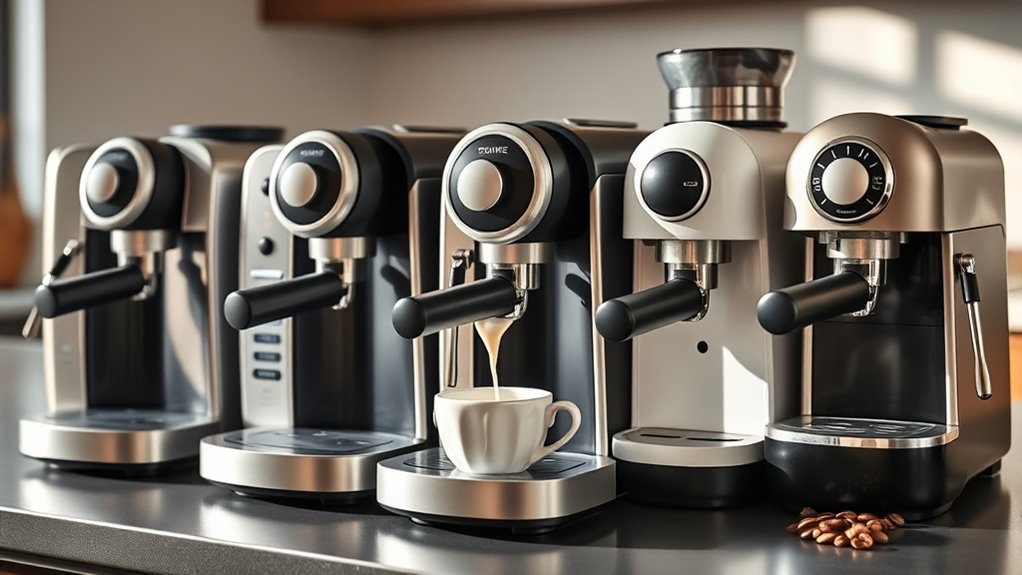 top cappuccino coffee makers
