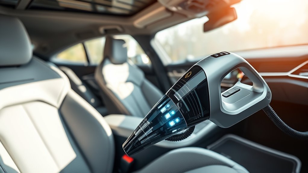 top car vacuum picks