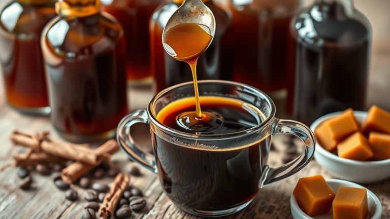 top caramel syrup picks