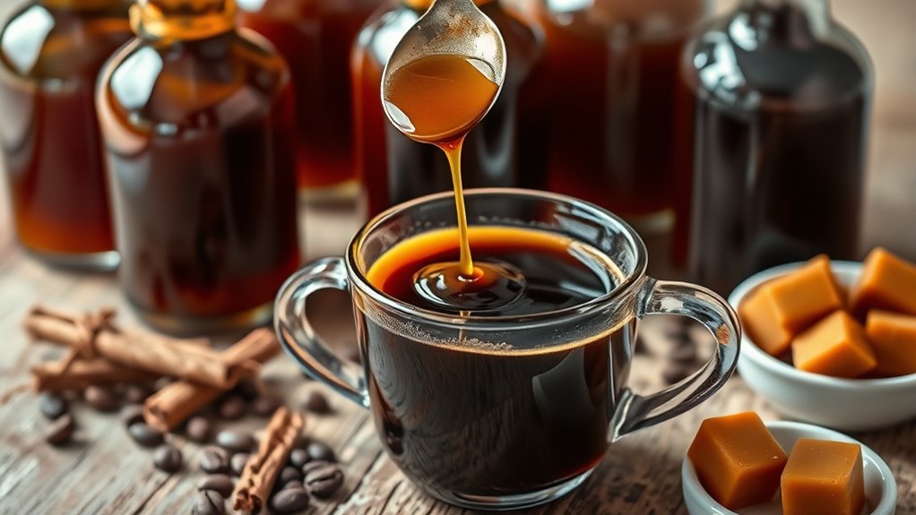 top caramel syrup picks