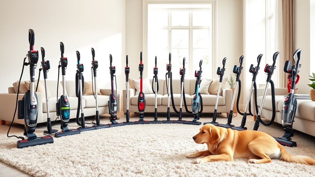 top carpet pet vacuums