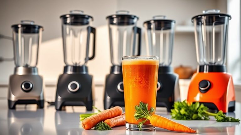 top carrot juice blenders