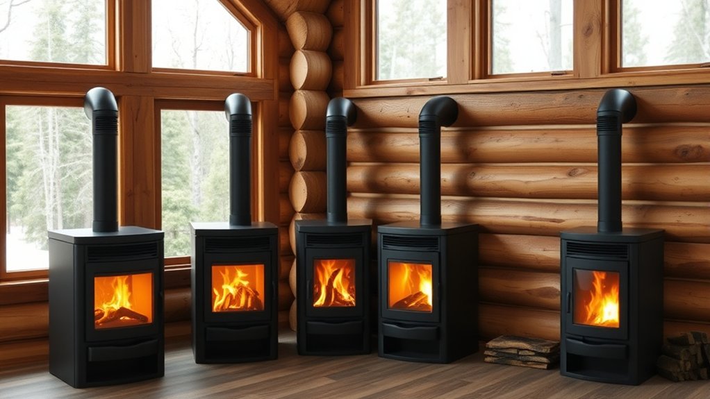 top catalytic wood stoves