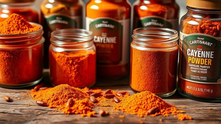 top cayenne pepper brands