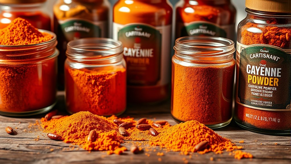 top cayenne pepper brands