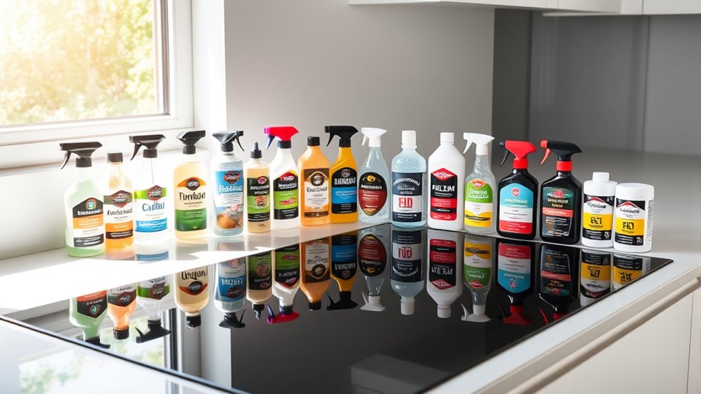 top ceramic stove cleaners