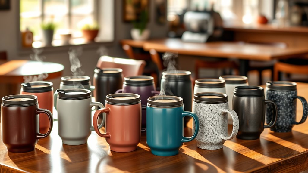 top ceramic travel mugs