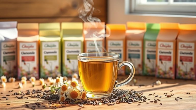 top chamomile tea brands