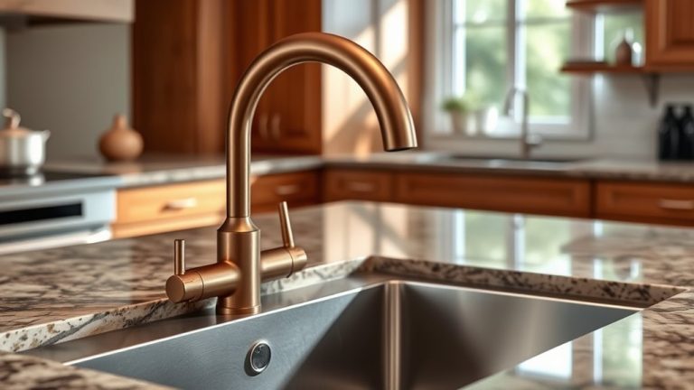 top champagne bronze faucets