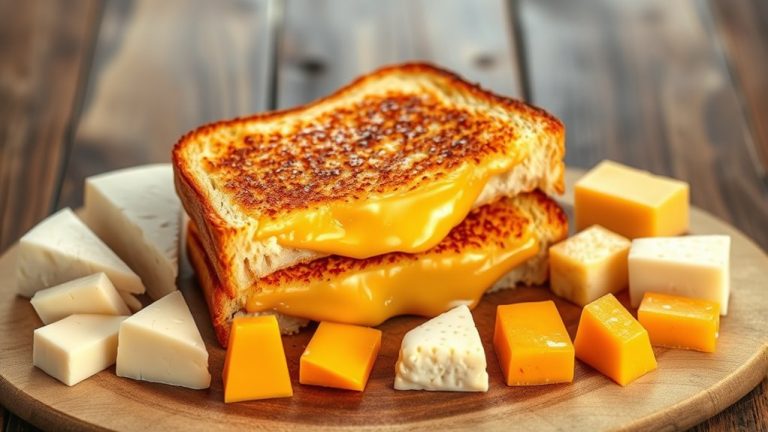 top cheeses for toasted sandwiches