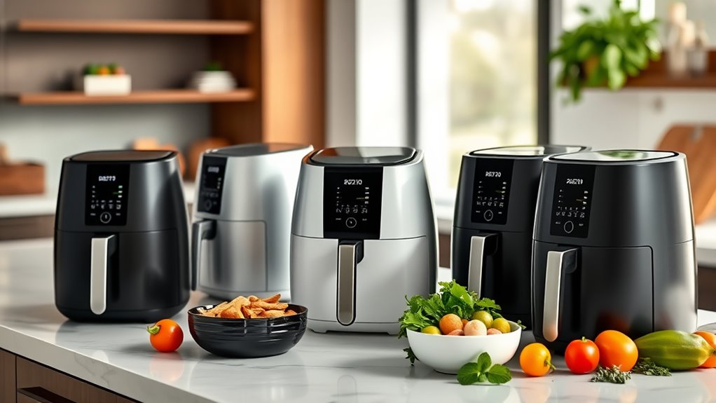 top chemical free air fryers