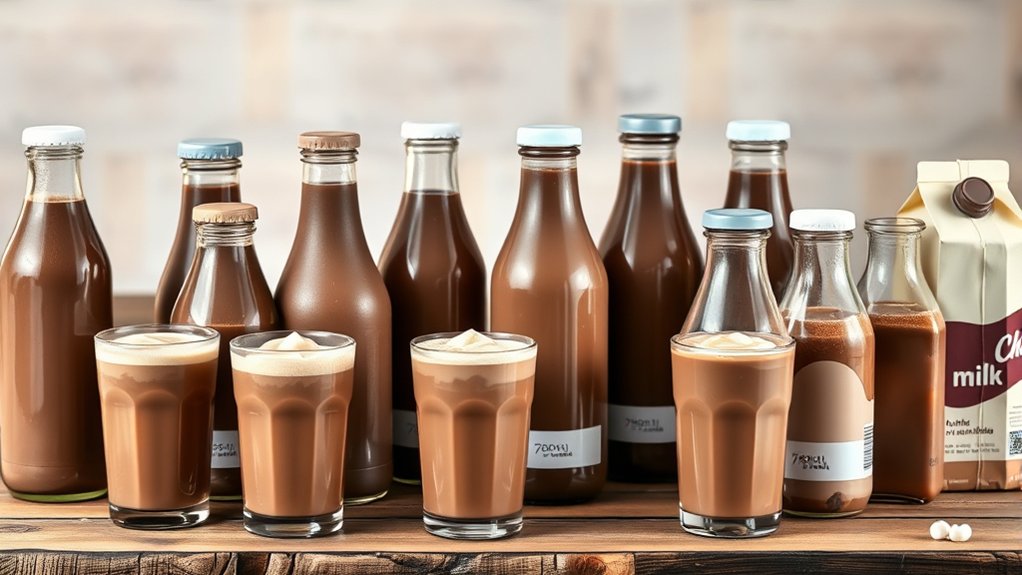 top chocolate milk brands
