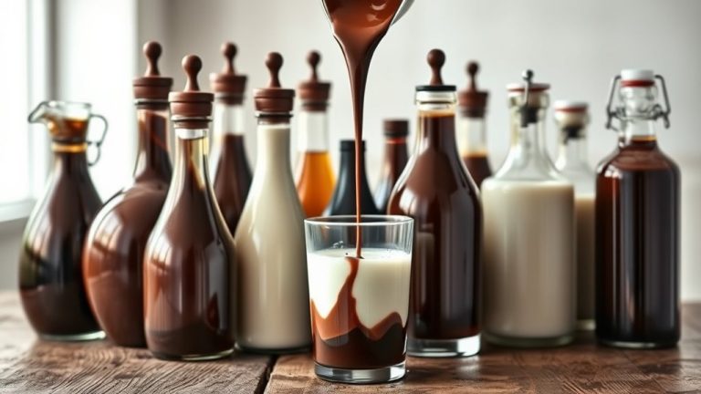 top chocolate syrups 2026