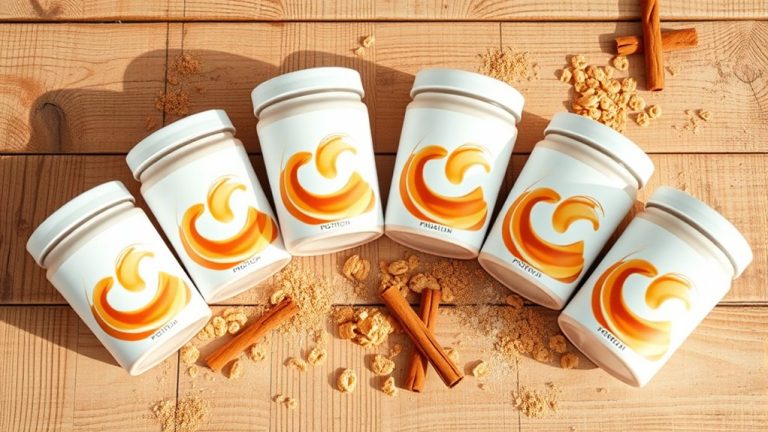 top cinnamon toast protein powders