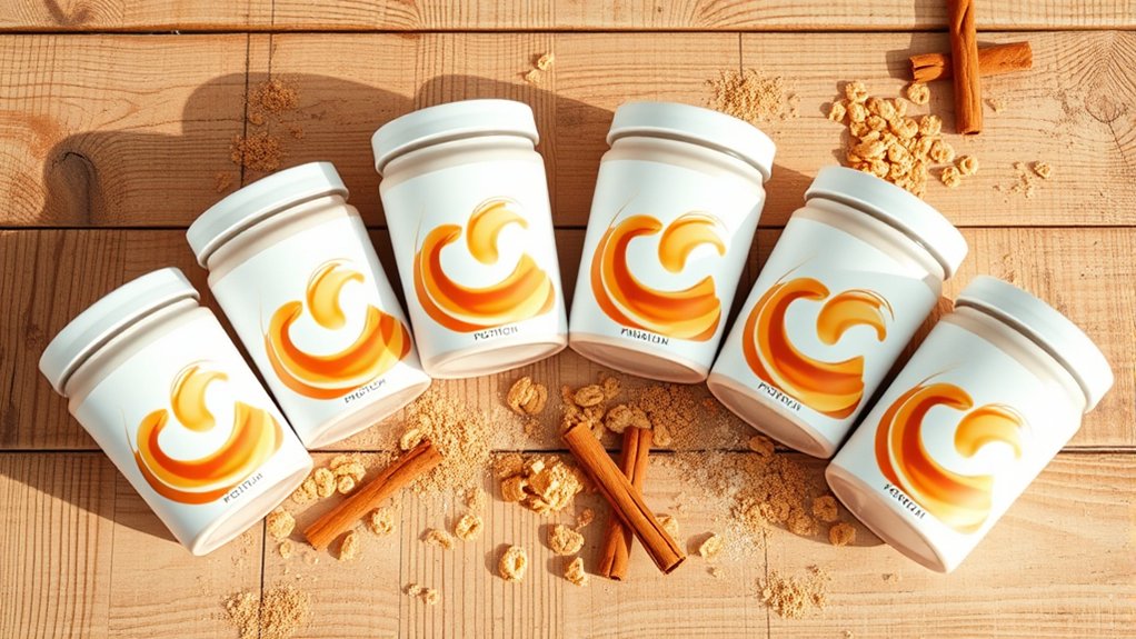 top cinnamon toast protein powders
