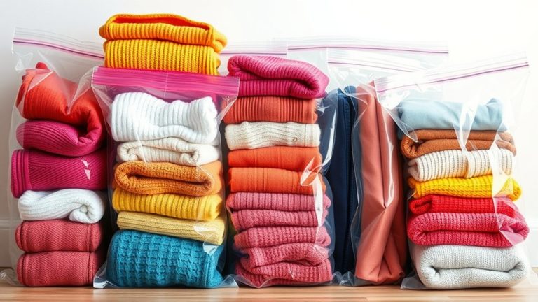 top clothes vacuum bags