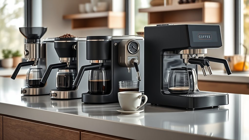 top coffee grinder espresso makers