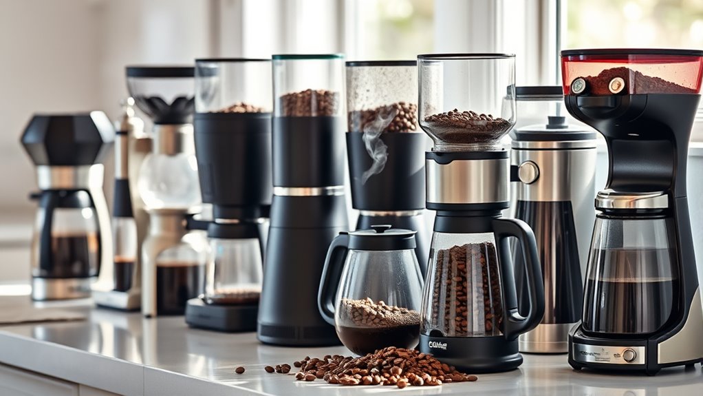 top coffee grinder list