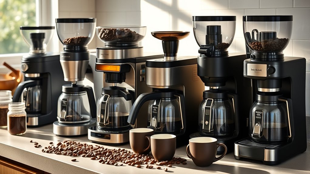 top coffee grinder machines