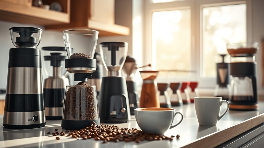 top coffee grinder picks