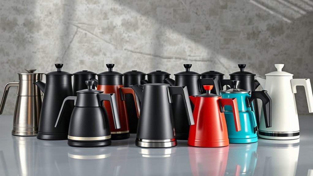 top coffee kettles 2026