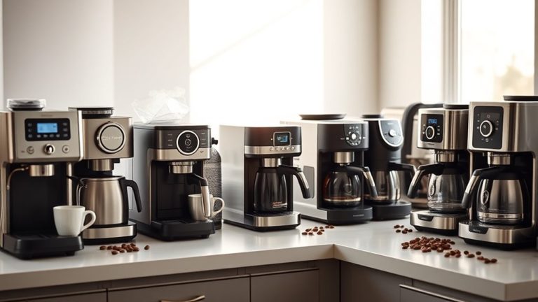 top coffee machines 2026