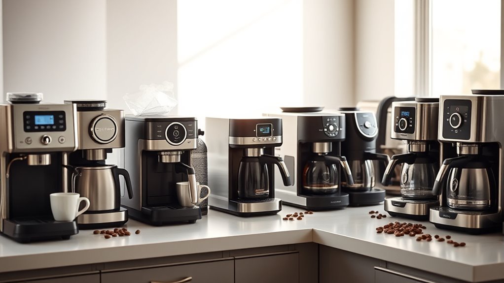 top coffee machines 2026