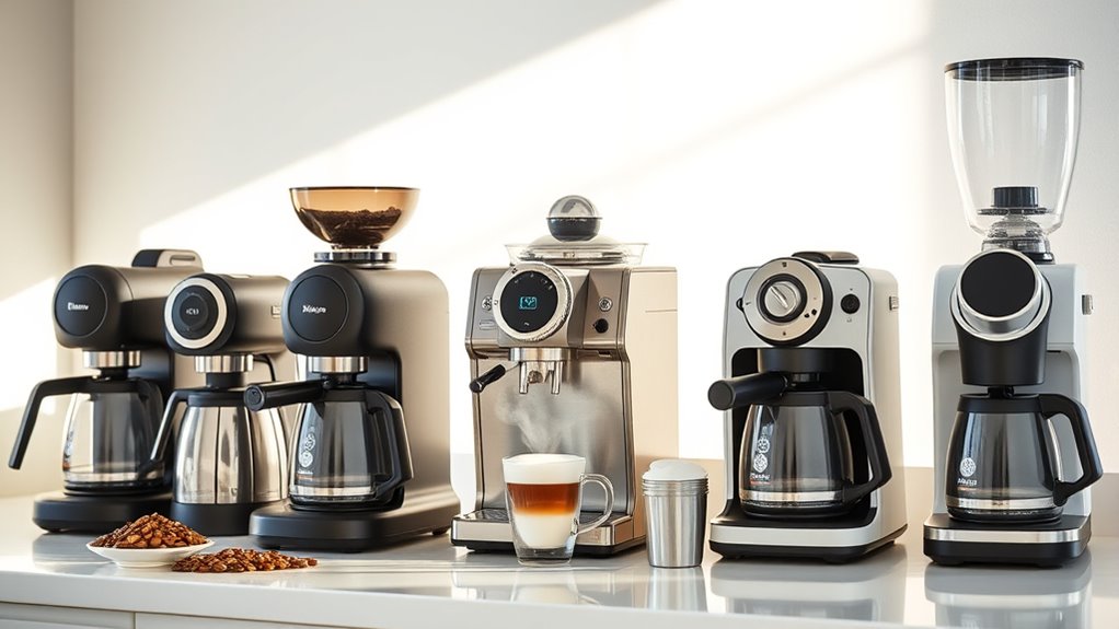 top coffee machines 2026
