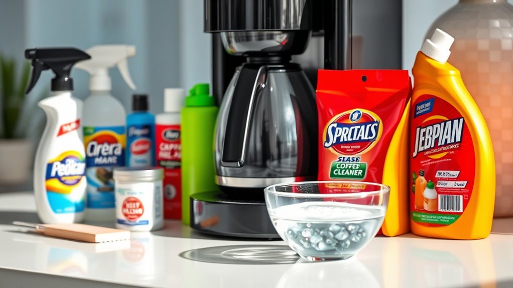 top coffee maker cleaners