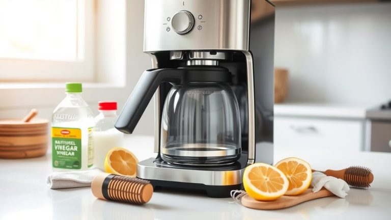 top coffee maker cleaning tips