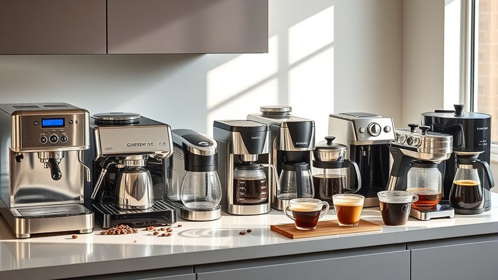 top coffee maker options