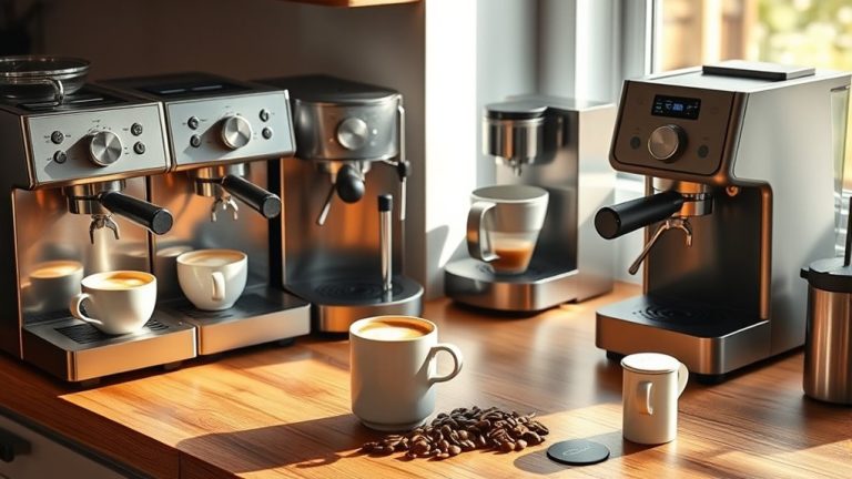 top coffee makers for flat white