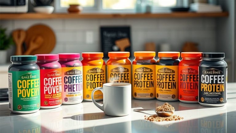 top coffee protein brands