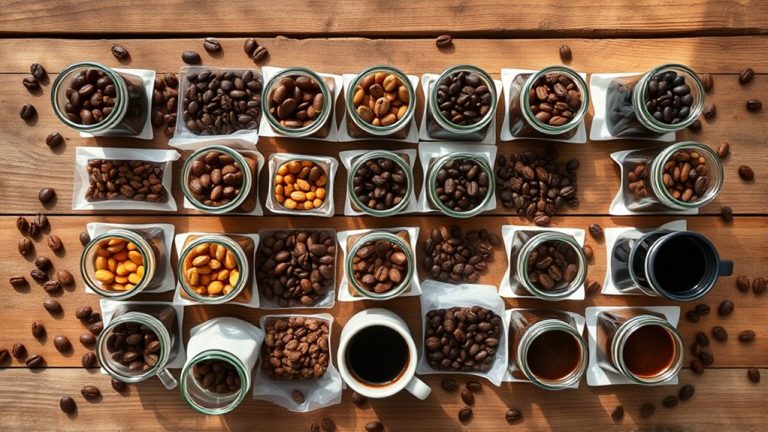top coffee sampler selections
