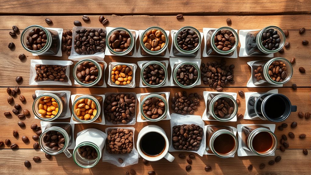 top coffee sampler selections