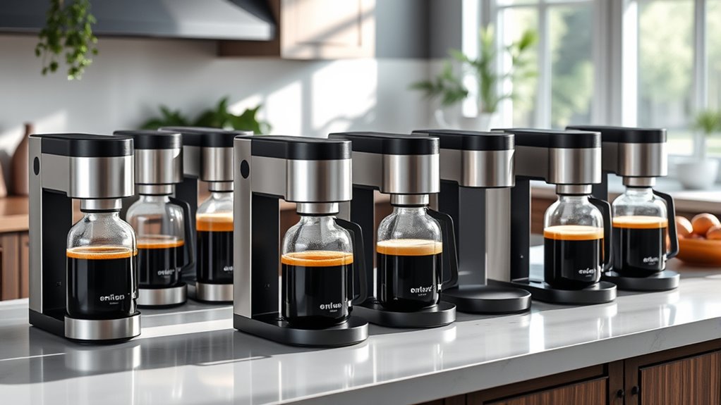 top cold brew coffee makers
