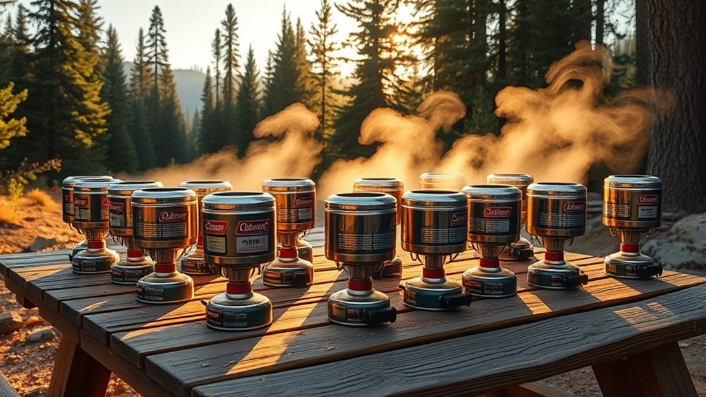 top coleman camp stoves