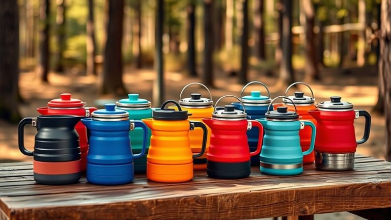 top collapsible camping kettles