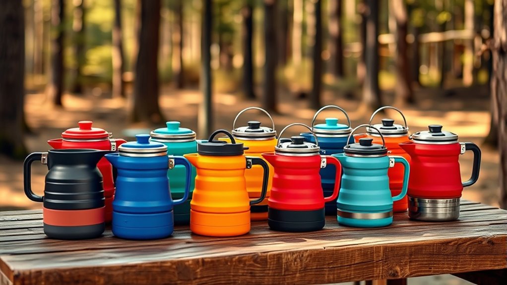 top collapsible camping kettles