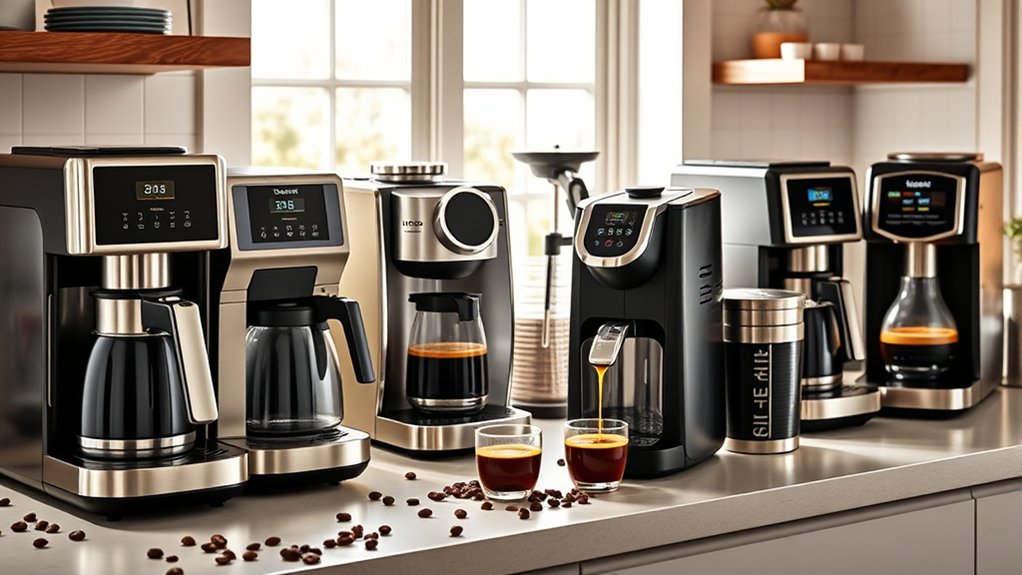 top combo coffee makers