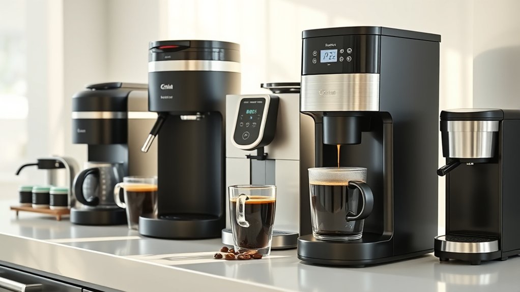 top combo coffee makers