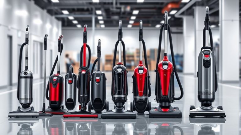 top commercial cleaning vacuums