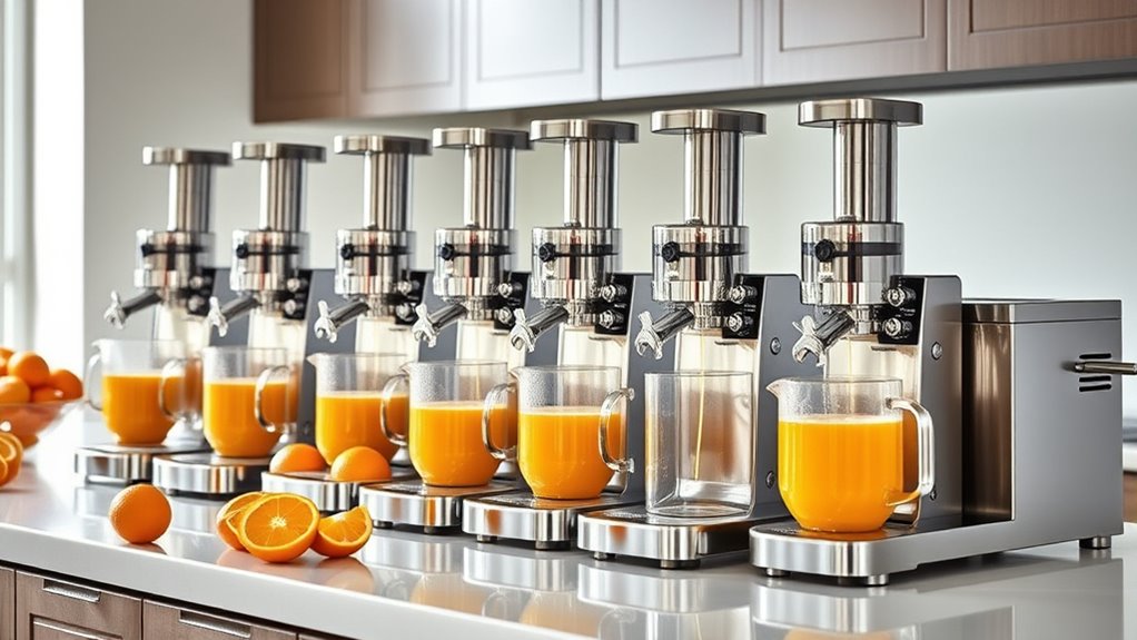 top commercial orange juicers