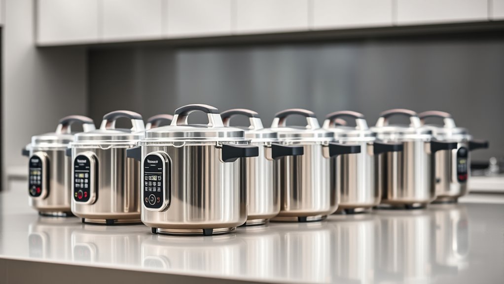 top commercial pressure cookers