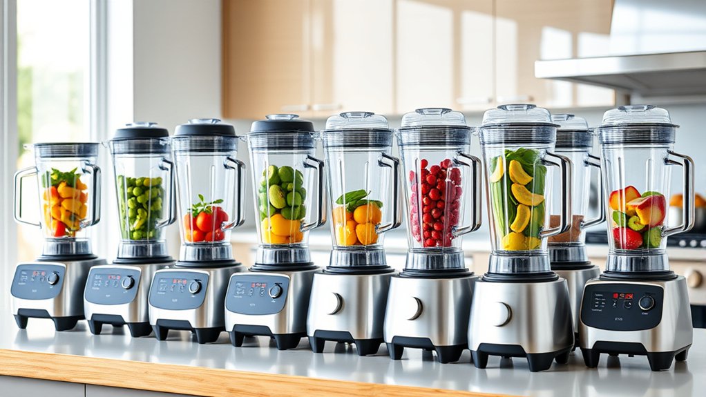 top commercial smoothie blenders