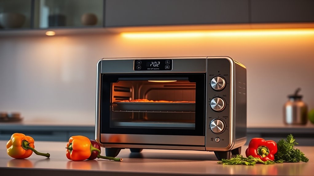 top compact air fryer ovens